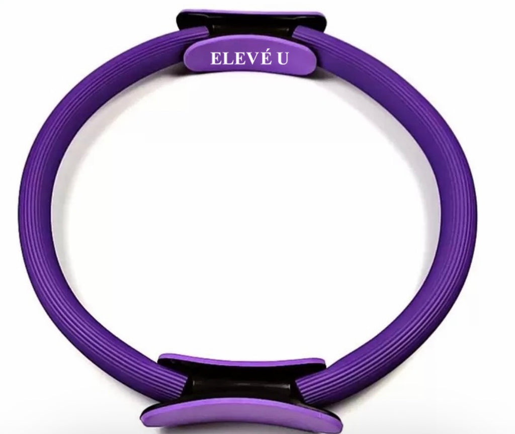 ELEVÈU Weekender Yoga Tote, ELEVÈU Mat, Pilates Ball, Pilates Ring, Resistance Bands, Yoga Block