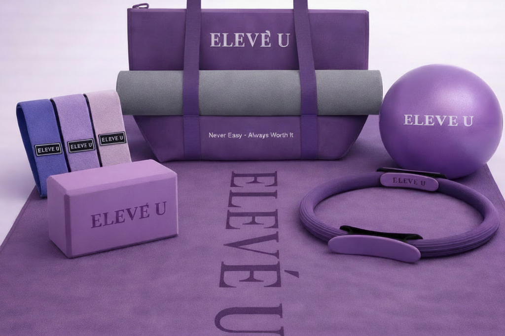 Barre/Pilates:ELEVÉU Founders Drop: Signature Essentials Set