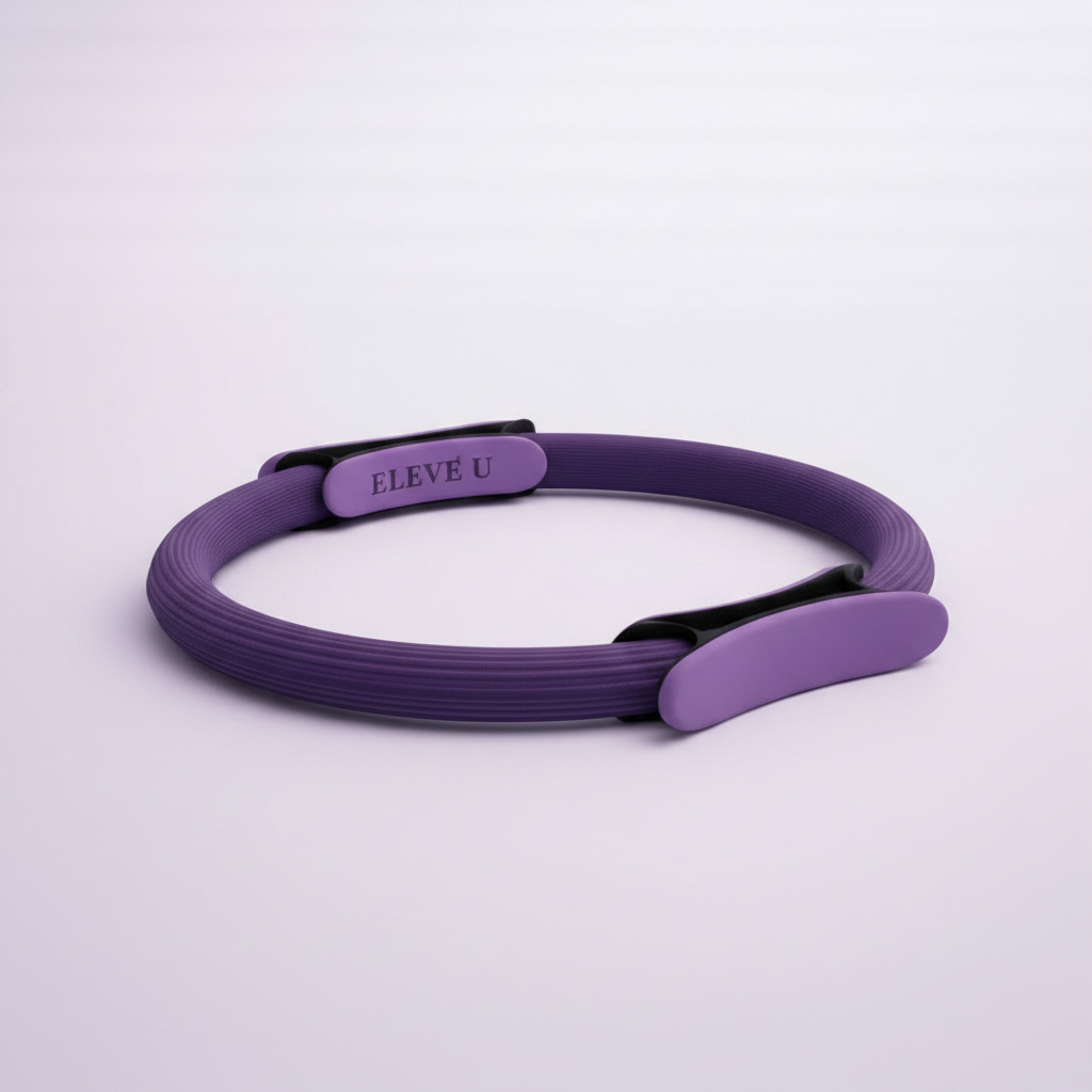 Purple ELEVÉU Pilates Ring